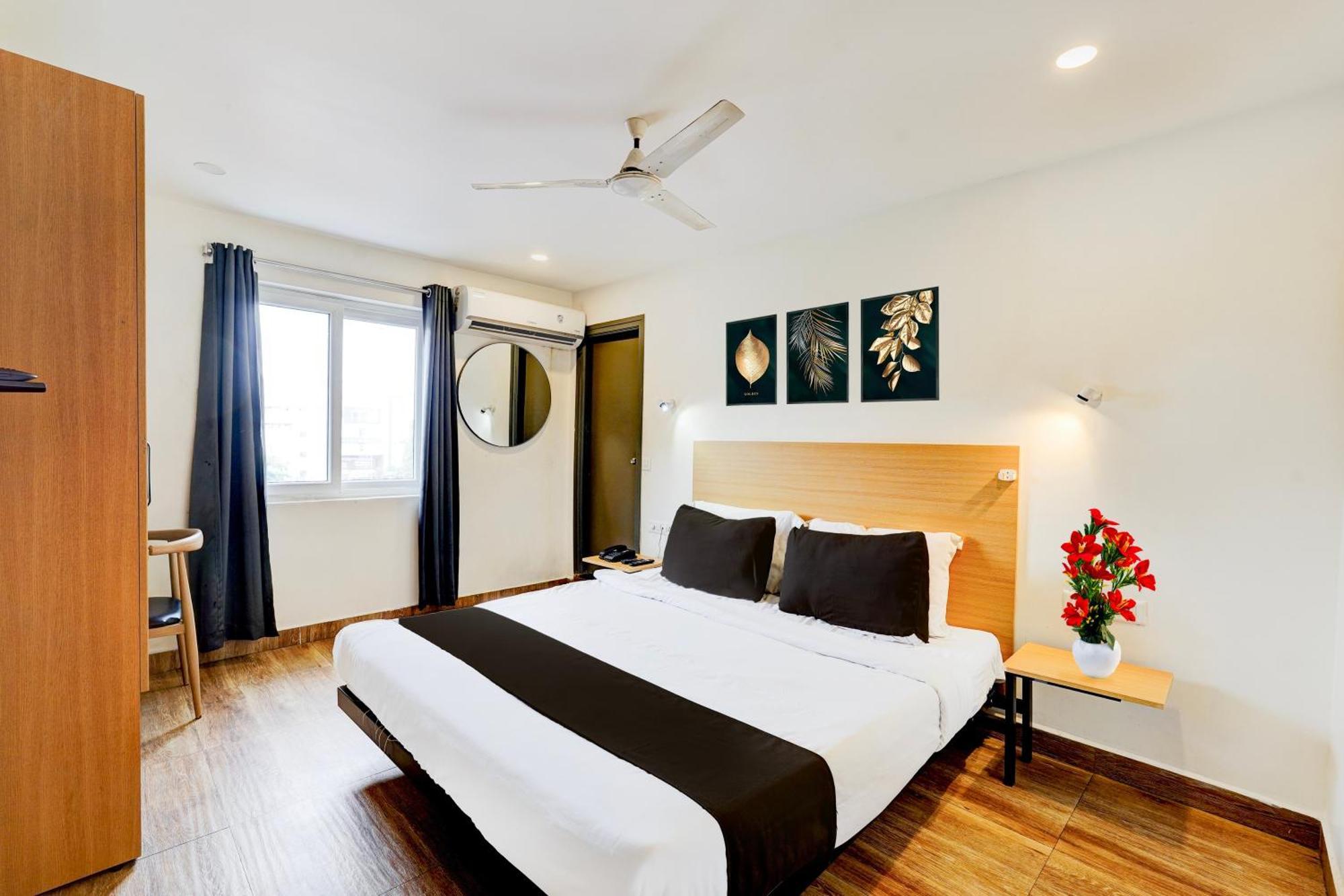 Hotel Treebo Trend De Alphabet Tirupati Exterior foto