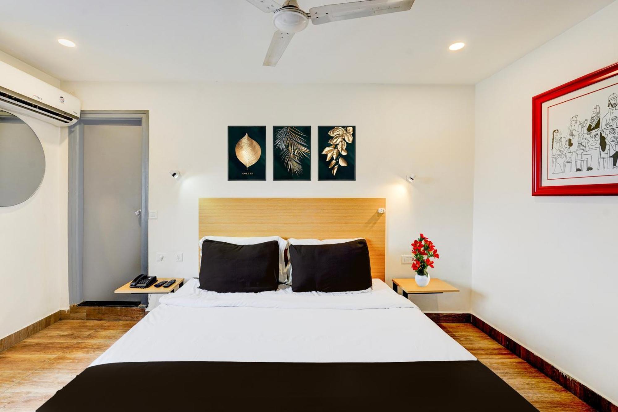Hotel Treebo Trend De Alphabet Tirupati Exterior foto