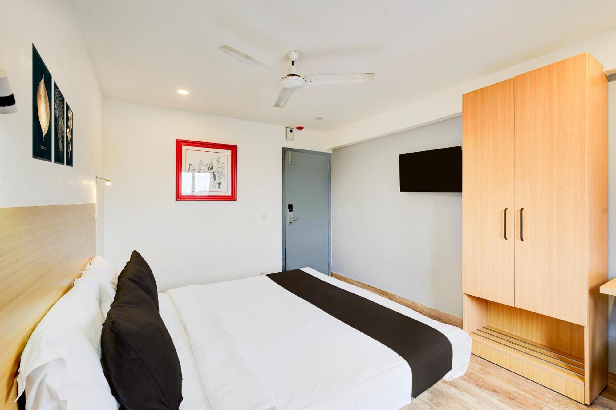 Hotel Treebo Trend De Alphabet Tirupati Exterior foto