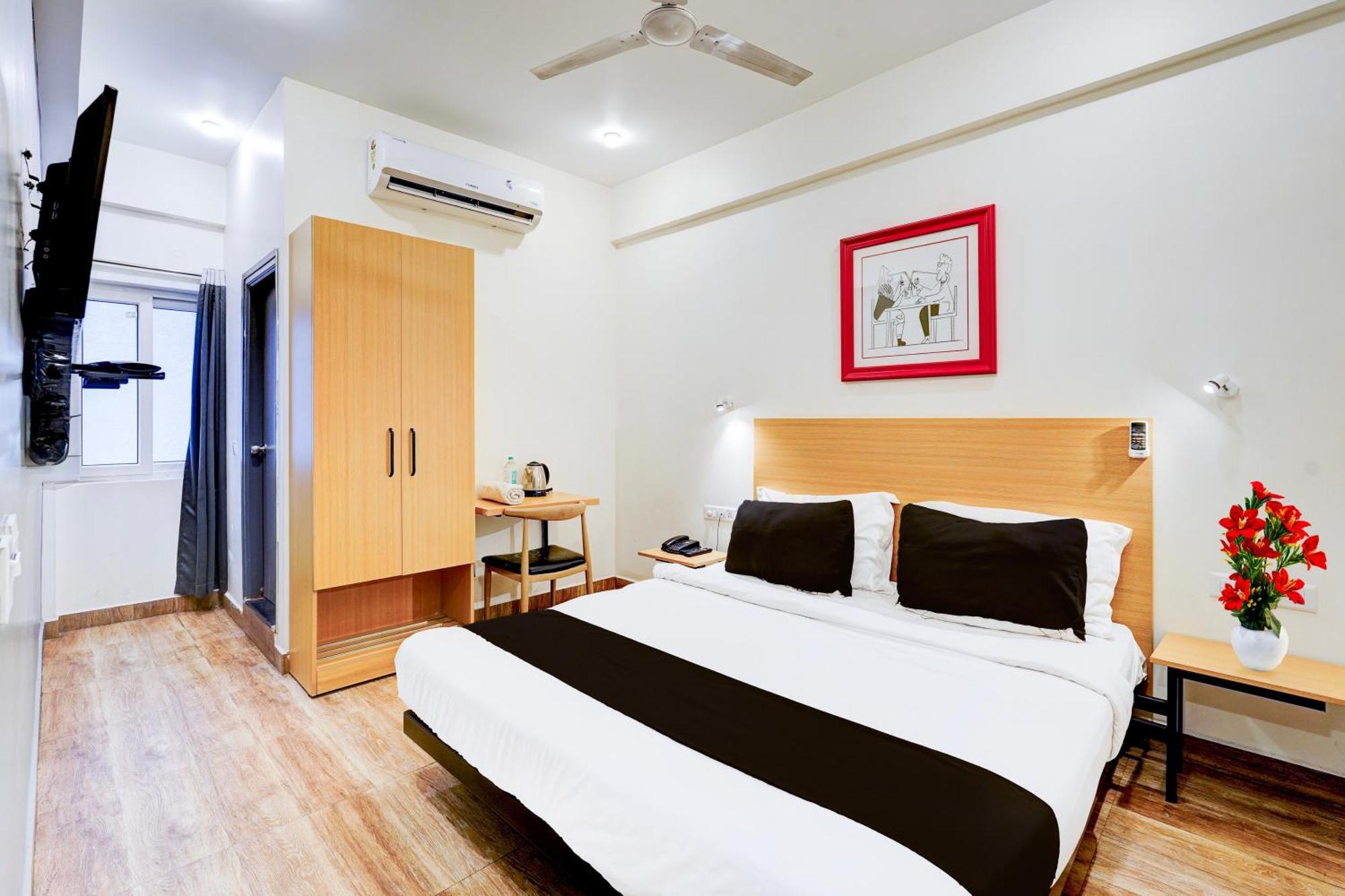 Hotel Treebo Trend De Alphabet Tirupati Exterior foto
