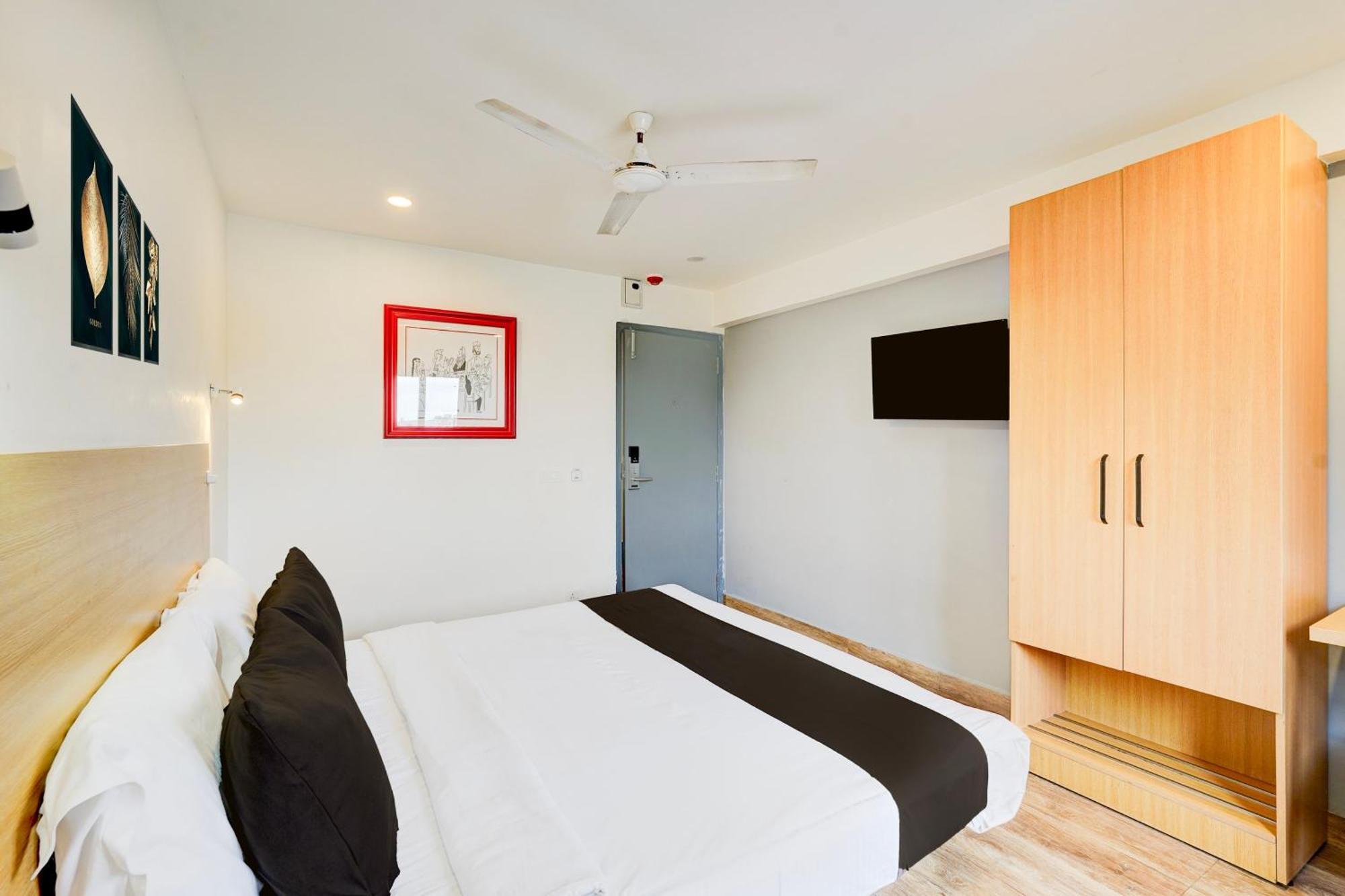 Hotel Treebo Trend De Alphabet Tirupati Exterior foto