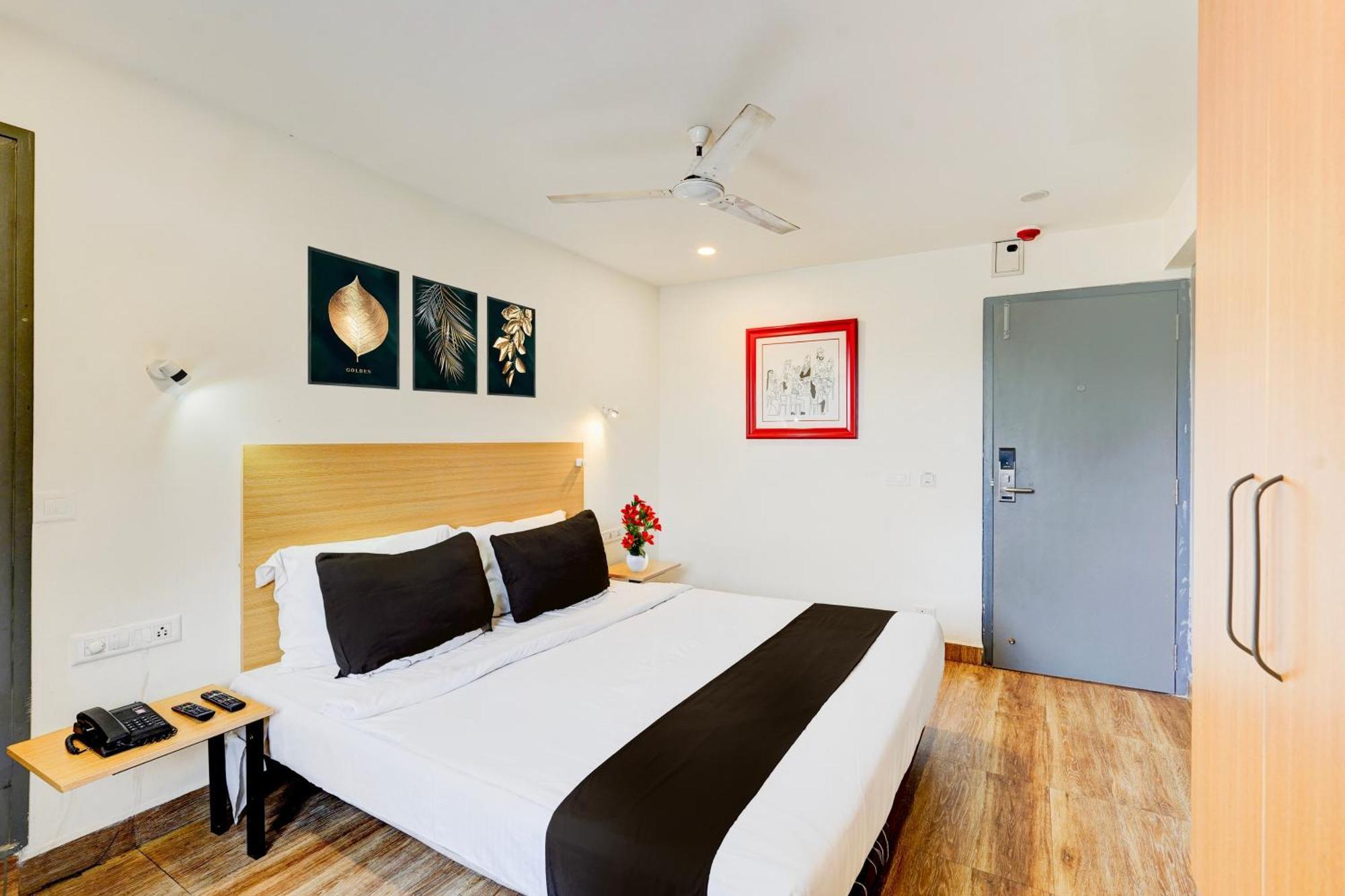Hotel Treebo Trend De Alphabet Tirupati Exterior foto