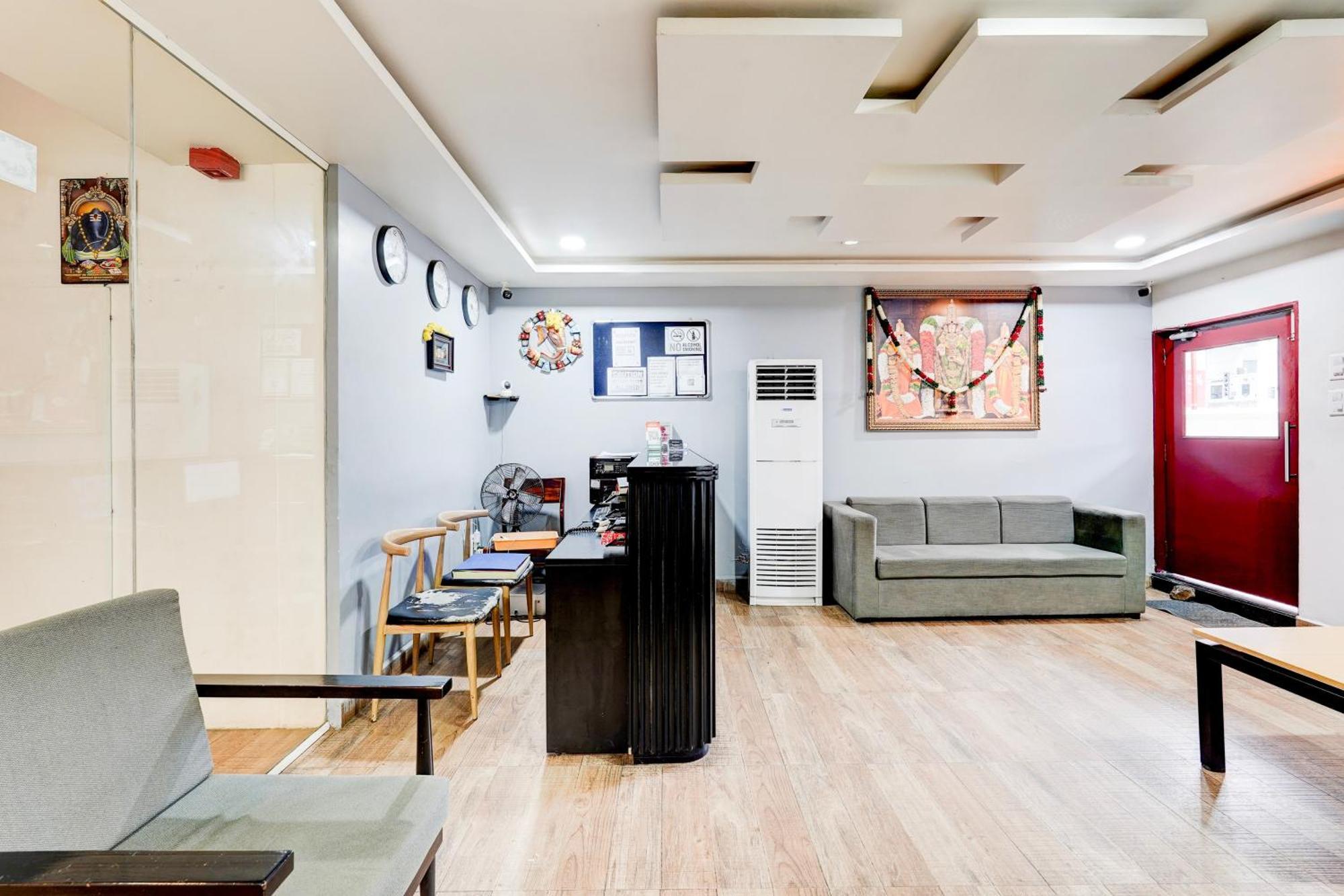 Hotel Treebo Trend De Alphabet Tirupati Exterior foto