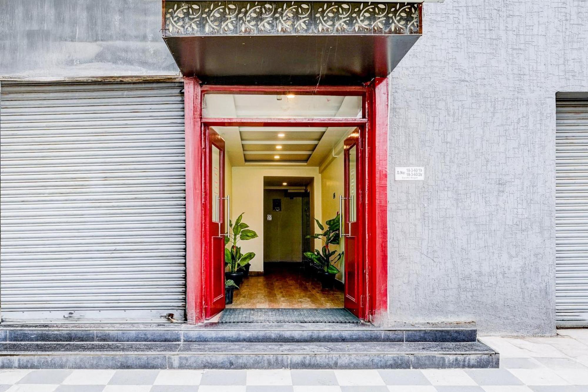 Hotel Treebo Trend De Alphabet Tirupati Exterior foto