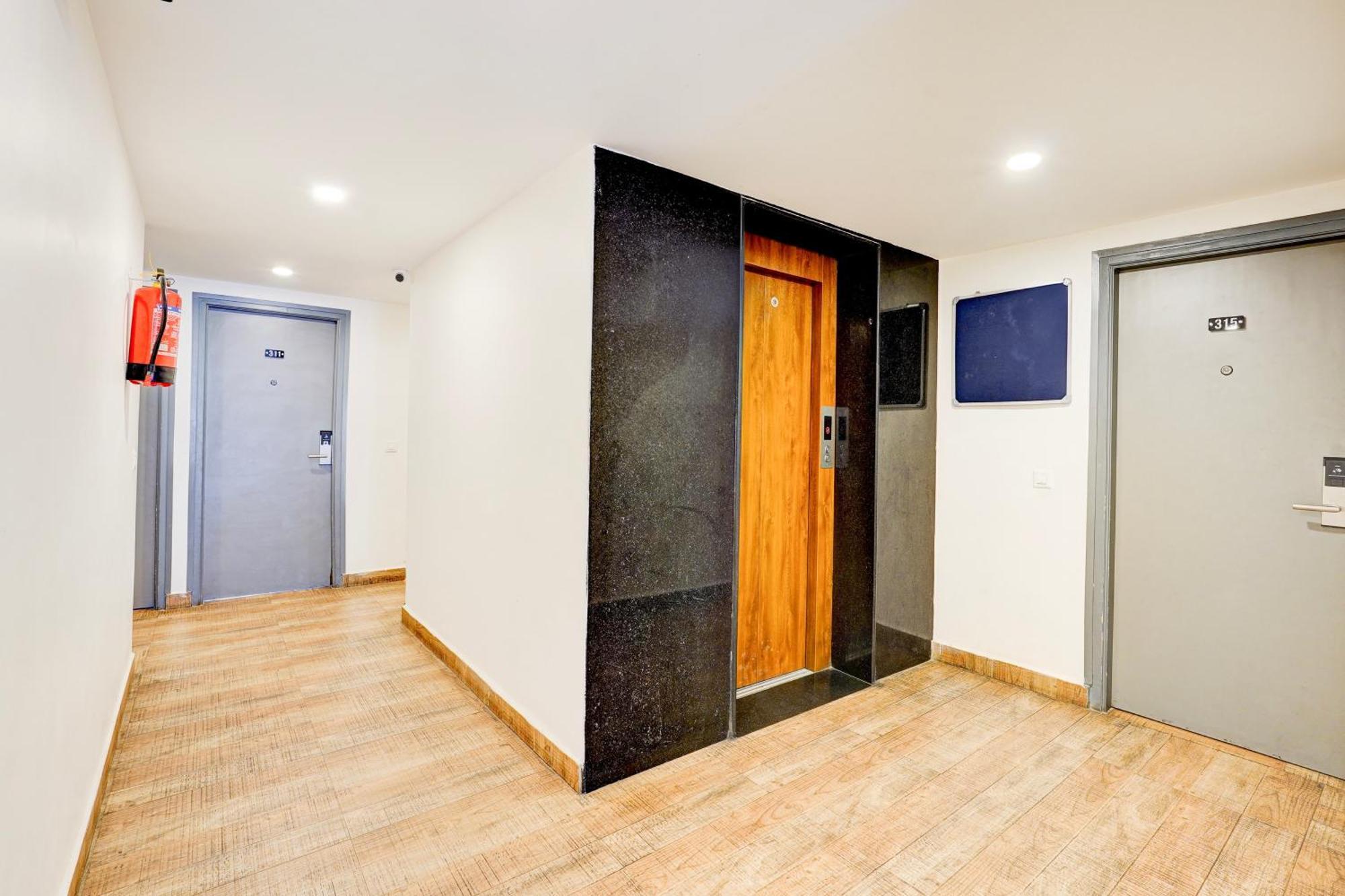 Hotel Treebo Trend De Alphabet Tirupati Exterior foto